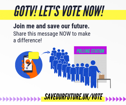 GOTV with WhatsApp