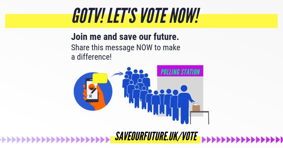 GOTV with WhatsApp